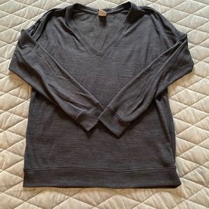 Lole sweatshirt dark grey med